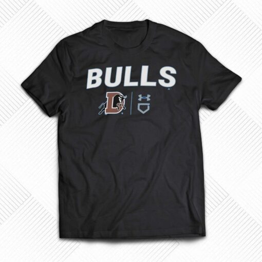 Durham Bulls Under Armour Tech T-shirt