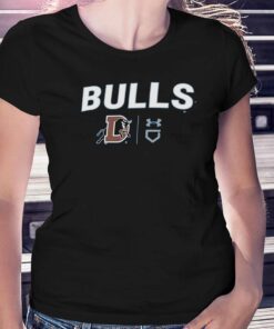 Durham Bulls Under Armour Tech T-shirt Durham Bulls Under Armour Tech T-shirt