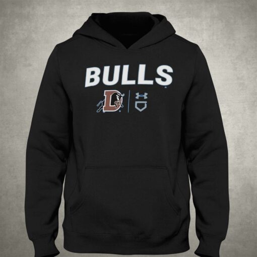 Durham Bulls Under Armour Tech T-shirt