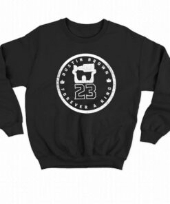 Dustin Brown Los Angeles Kings Mitchell Ness Forever A King T shirt 4