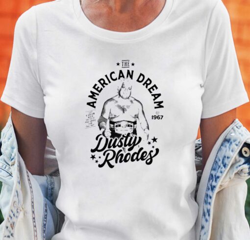 Dusty Rhodes The American Dream T-shirt