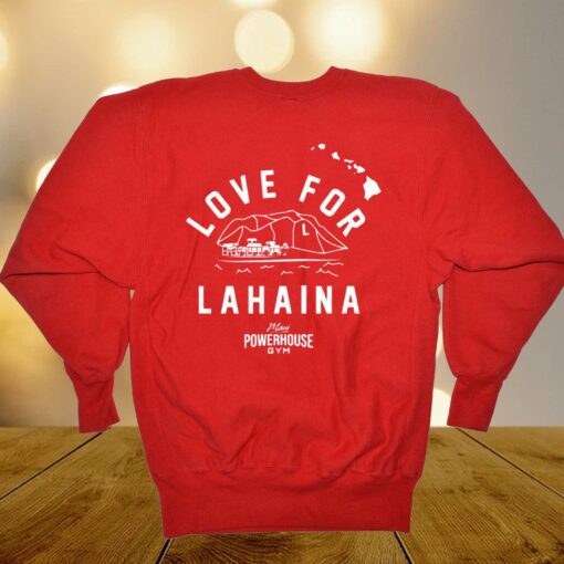 Dwayne Johnson Love For Lahaina T-shirt