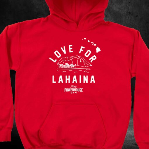 Dwayne Johnson Love For Lahaina T-shirt