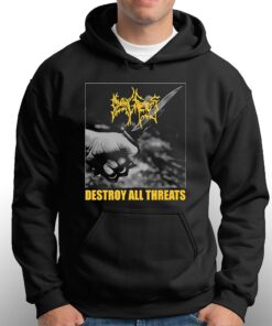 Dying Fetus Merch Destroy All Threats Shirt 3