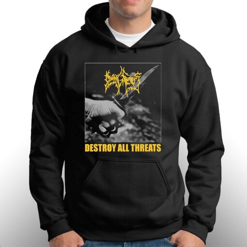 Dying Fetus Merch Destroy All Threats Shirt