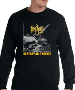 Dying Fetus Merch Destroy All Threats Shirt 4