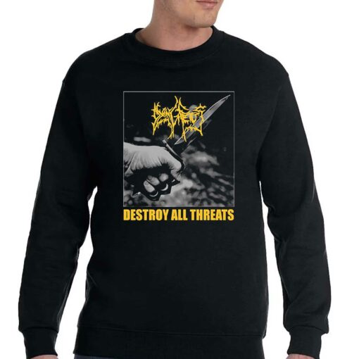 Dying Fetus Merch Destroy All Threats Shirt