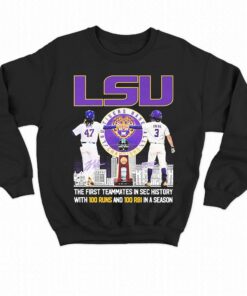 Dylan Crews And Tommy White The First Teammates In Sec History With 100 Runs And 100 Rbi Shirt 3 Dylan Crews And Tommy White The First Teammates In Sec History With 100 Runs And 100 Rbi Shirt 4