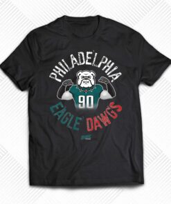 Eagle Dawgs T-shirt For Philadelphia Football Fans Eagle Dawgs T-shirt For Philadelphia Football Fans