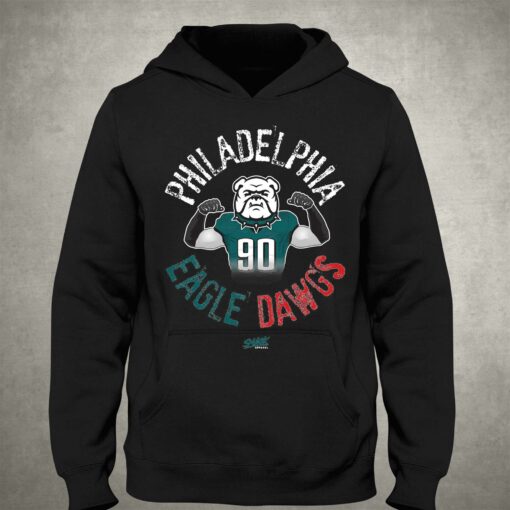 Eagle Dawgs T-shirt For Philadelphia Football Fans