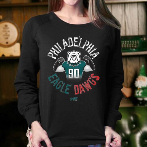 Eagle Dawgs T-shirt For Philadelphia Football Fans