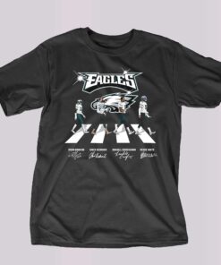 Eagles Abbey Road Signatures T-shirt Eagles Abbey Road Signatures T-shirt