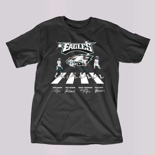 Eagles Abbey Road Signatures T-shirt