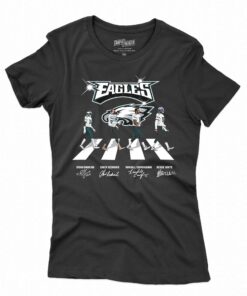 Eagles Abbey Road Signatures T-shirt Eagles Abbey Road Signatures T-shirt