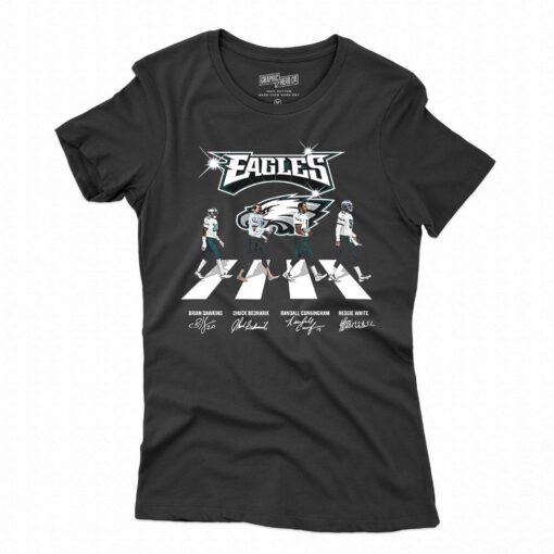 Eagles Abbey Road Signatures T-shirt