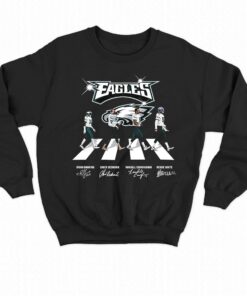 Eagles Abbey Road Signatures T-shirt 3 Eagles Abbey Road Signatures T shirt 4