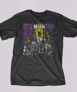 Earth Ad Wolfs Blood Misfits T-shirt Earth Ad Wolfs Blood Misfits T-shirt