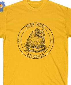 Easter Basket Themed Cotton T-shirt