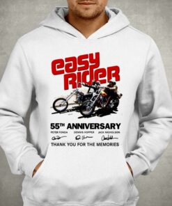 Easy Rider 55th Anniversary Thank You For The Memories T-shirt 2 Easy Rider 55th Anniversary Thank You For The Memories T shirt 3