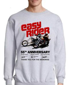 Easy Rider 55th Anniversary Thank You For The Memories T-shirt 3 Easy Rider 55th Anniversary Thank You For The Memories T shirt 4