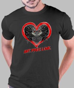 Eat Prey Love T-shirt Eat Prey Love T-shirt