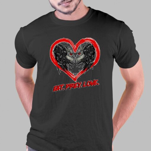 Eat Prey Love T-shirt