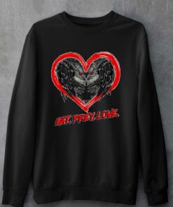 Eat Prey Love T shirt 4