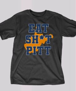 Eat Shit Pitt T Shirt Long Sleeve Hoodie Eat Shit Pitt T Shirt Long Sleeve Hoodie
