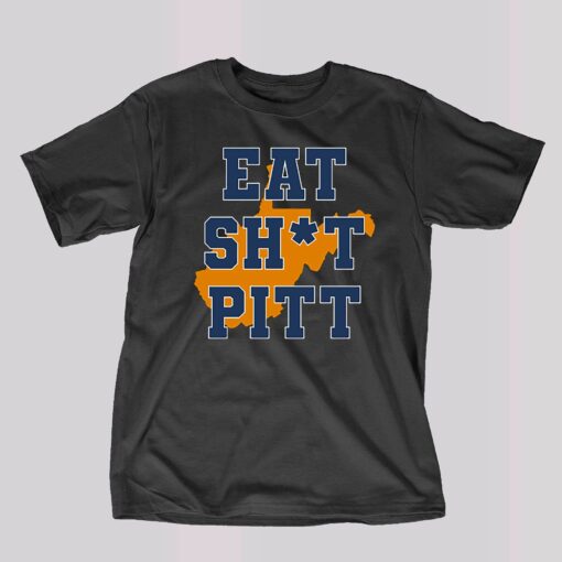 Eat Shit Pitt T Shirt Long Sleeve Hoodie