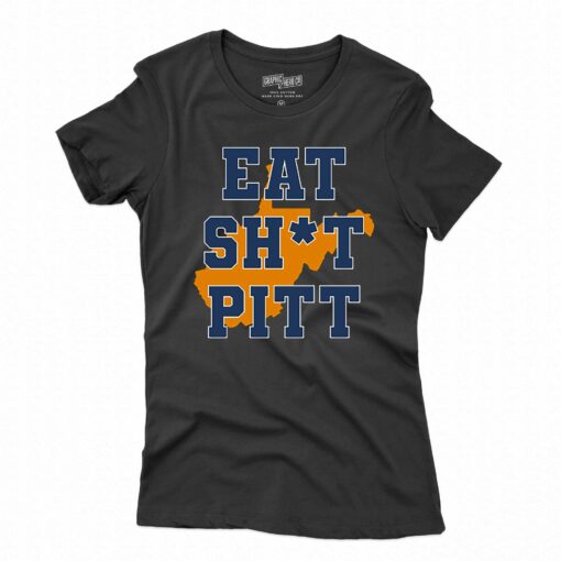 Eat Shit Pitt T Shirt Long Sleeve Hoodie