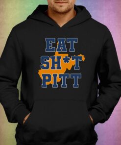 Eat Shit Pitt T Shirt Long Sleeve Hoodie 3