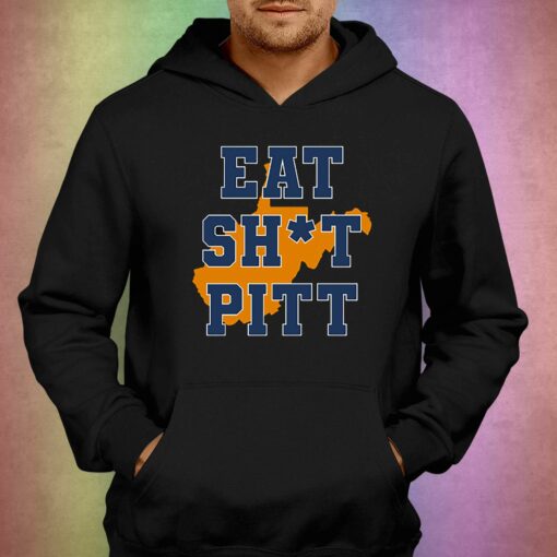 Eat Shit Pitt T Shirt Long Sleeve Hoodie