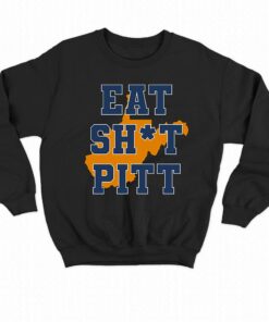 Eat Shit Pitt T Shirt Long Sleeve Hoodie 4