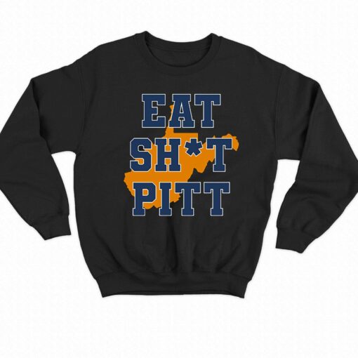 Eat Shit Pitt T Shirt Long Sleeve Hoodie