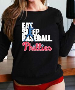 Eat Sleep Baseball Philadelphia Phillies 2023 Shirt Eat Sleep Baseball Philadelphia Phillies 2023 Shirt