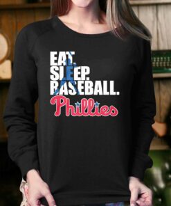 Eat Sleep Baseball Philadelphia Phillies 2023 Shirt 3 Eat Sleep Baseball Philadelphia Phillies 2023 Shirt 4