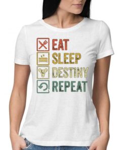 Eat Sleep Destiny Repeat Hoodie