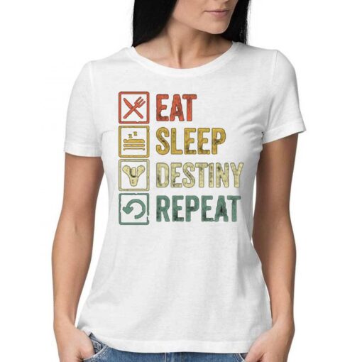 Eat Sleep Destiny Repeat Hoodie