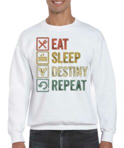 Eat Sleep Destiny Repeat Hoodie 3 Eat Sleep Destiny Repeat Hoodie 4