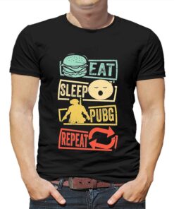 Eat Sleep Pubg Repeat T Shirt Eat Sleep Pubg Repeat T Shirt