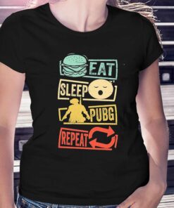 Eat Sleep Pubg Repeat T Shirt Eat Sleep Pubg Repeat T Shirt