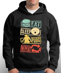 Eat Sleep Pubg Repeat T Shirt 2 Eat Sleep Pubg Repeat T Shirt 3