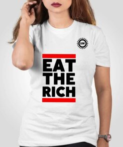 Eat The Rich Uaw T-shirt