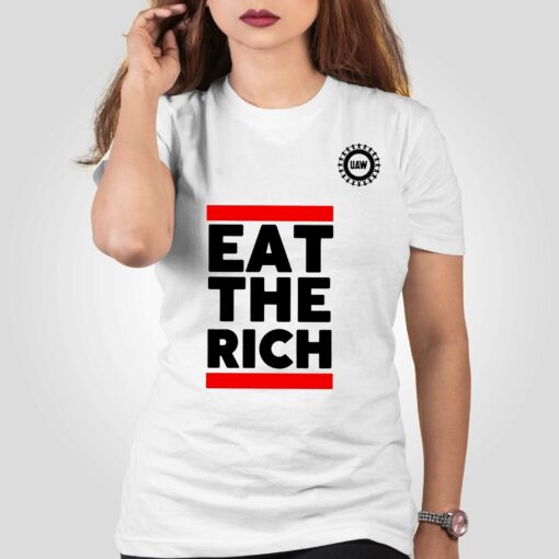 Eat The Rich Uaw T-shirt