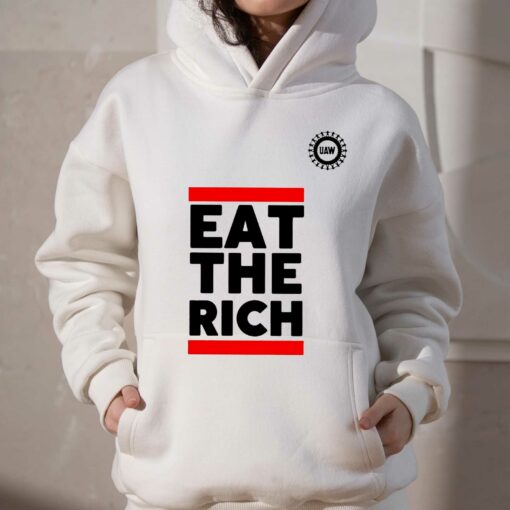 Eat The Rich Uaw T-shirt