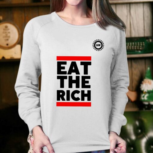 Eat The Rich Uaw T-shirt