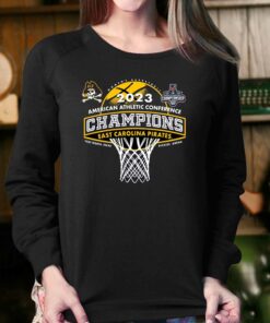 Ecu Pirates 2023 Aac Womens Basketball Conference Tournament Champions Locker Room T-shirt 3 Ecu Pirates 2023 Aac Womens Basketball Conference Tournament Champions Locker Room T shirt 4