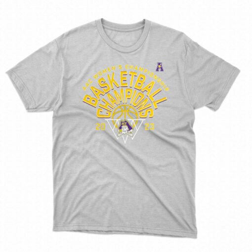 Ecu Pirates 2023 Aac Women’s Basketball Conference Tournament Champions T-shirt