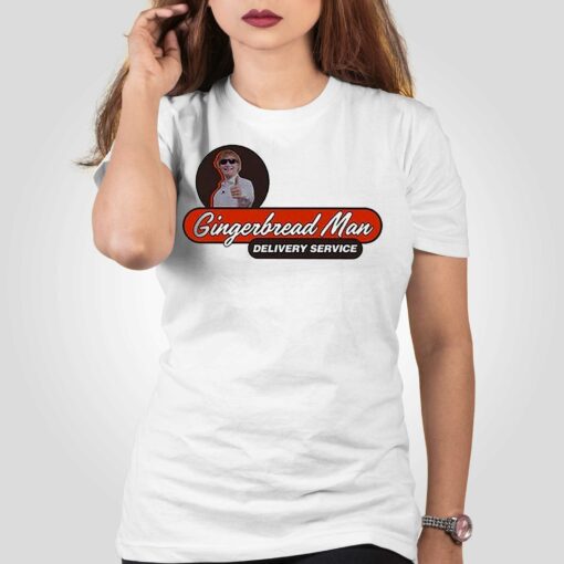 Ed Sheeran Gingerbread Man Delivery Service Shirt