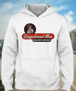 Ed Sheeran Gingerbread Man Delivery Service Shirt 3